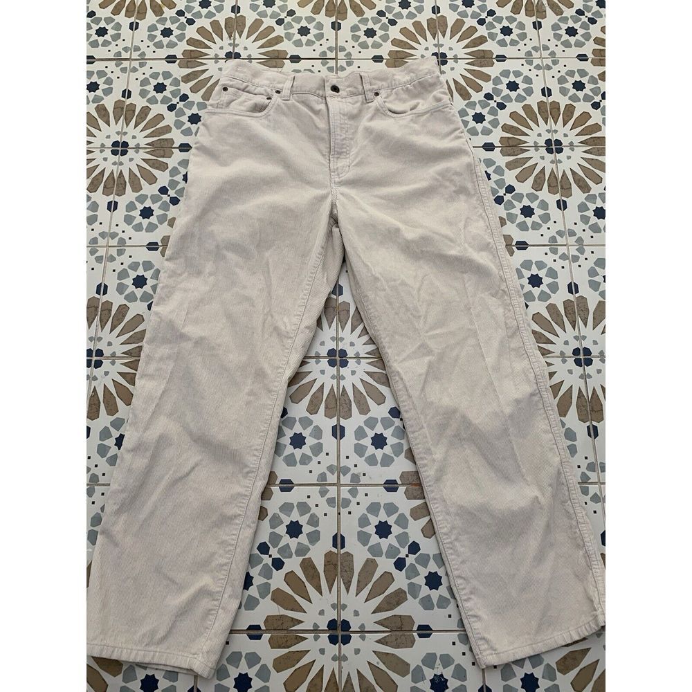 ll bean 1912 Corduroy Pants men's Sz 34x30